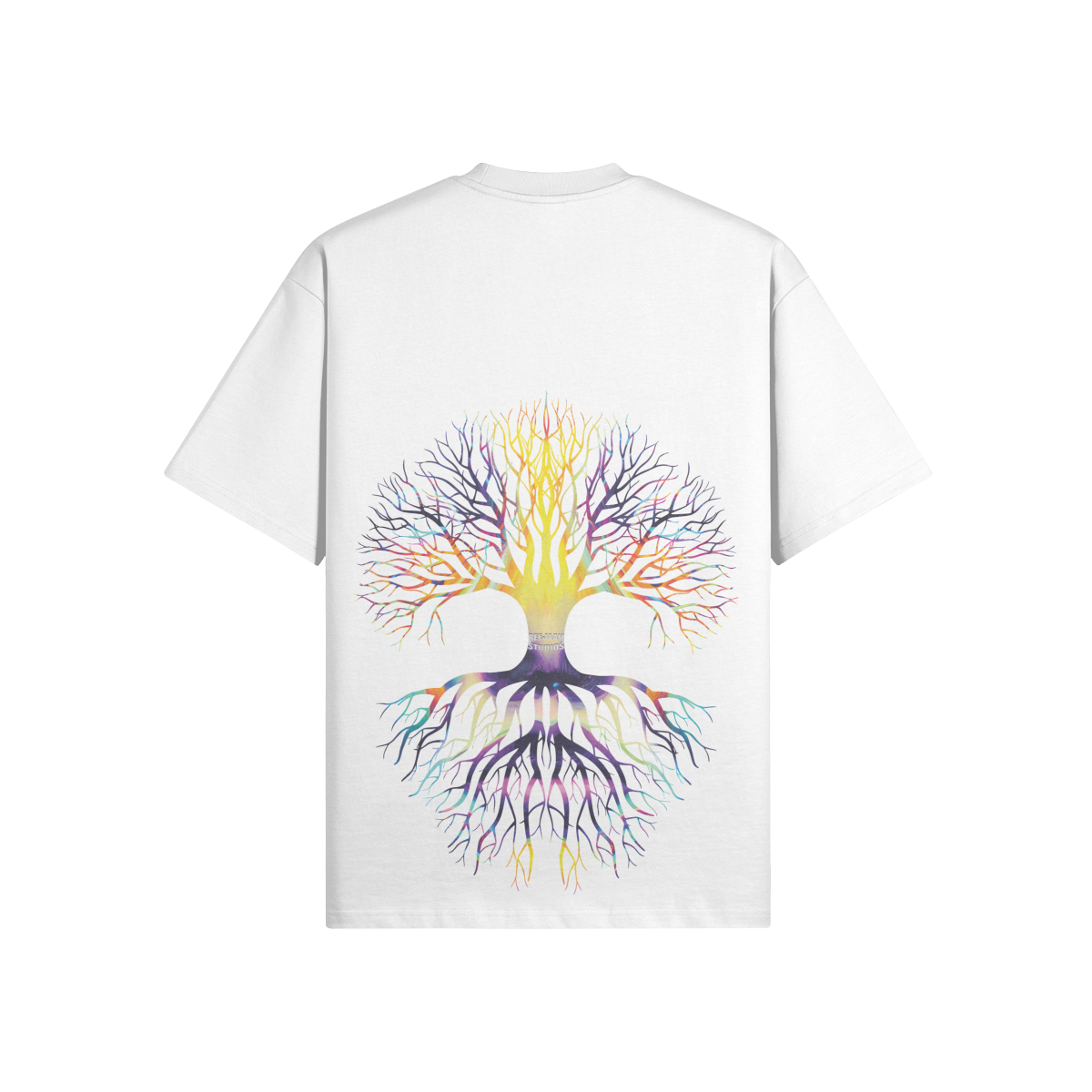 No.3013 | TREE OF AFTERLIFE | UNISEX | OVERSIZED TEE