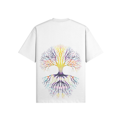 No.3013 | TREE OF AFTERLIFE | UNISEX | OVERSIZED TEE
