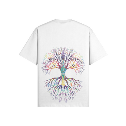 N°3015 | ARBRE DE L'APRÈS-VIE | UNISEXE | T-SHIRT SURDIMENSIONNÉ | ÉDITION LIMITÉE
