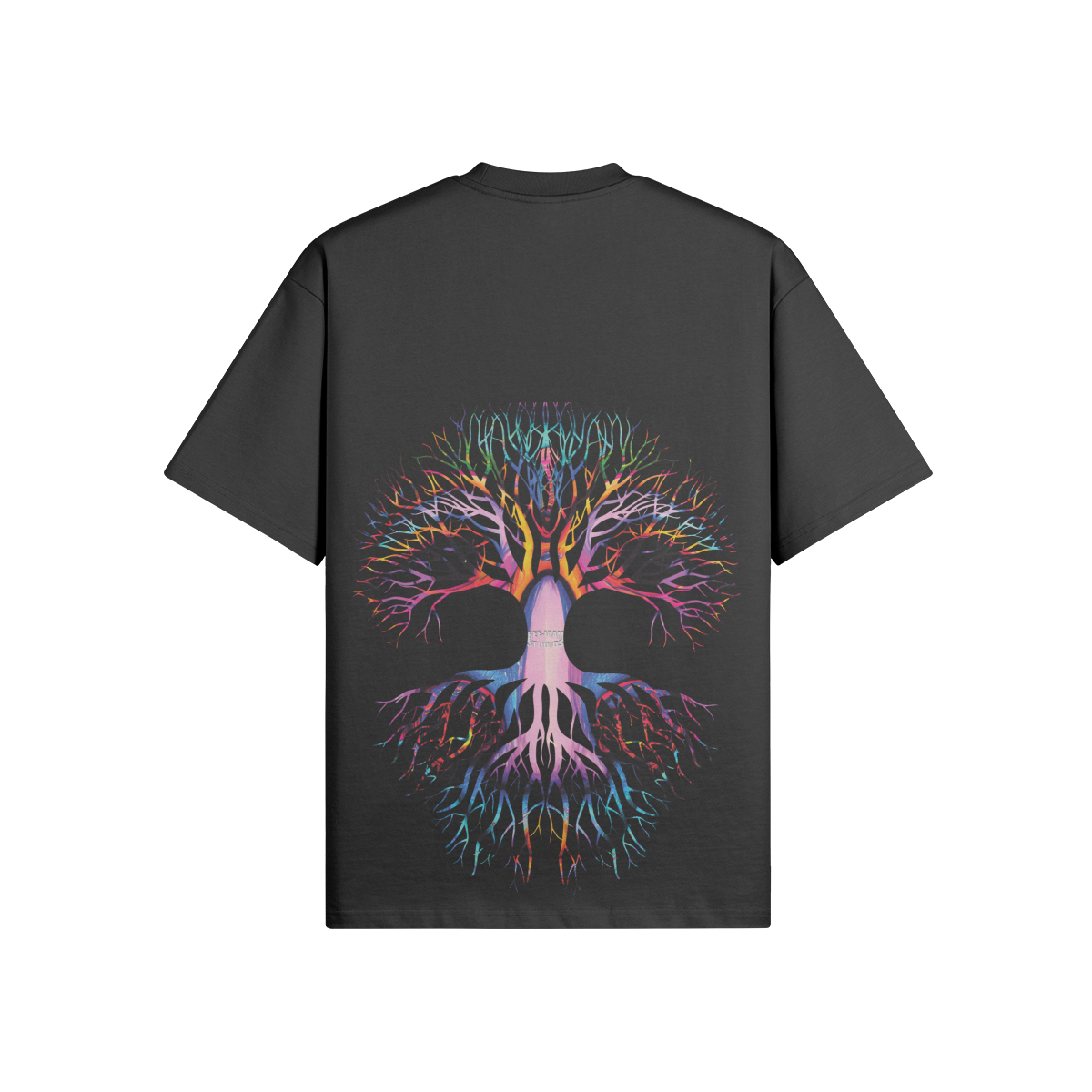 N°3016 | ARBRE DE L'APRÈS-VIE | UNISEXE | T-SHIRT SURDIMENSIONNÉ | ÉDITION LIMITÉE