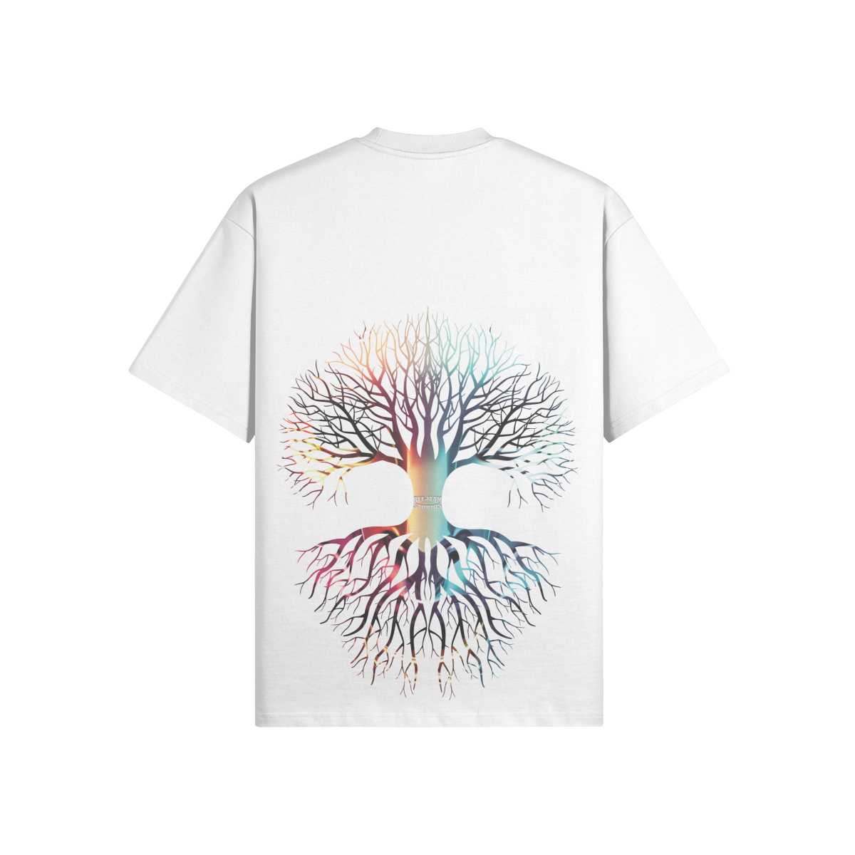 No.3018 | TREE OF AFTERLIFE | UNISEX | OVERSIZED TEE