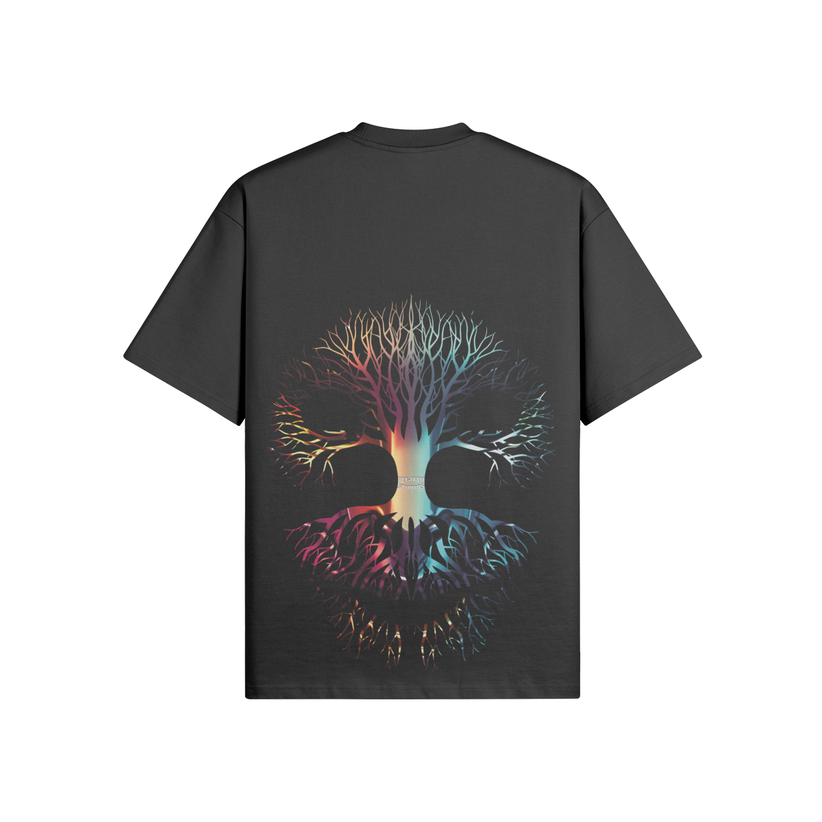 No.3018 | TREE OF AFTERLIFE | UNISEX | OVERSIZED TEE
