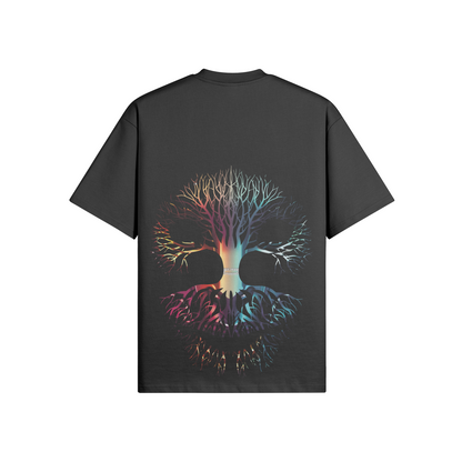 No.3018 | TREE OF AFTERLIFE | UNISEX | OVERSIZED TEE