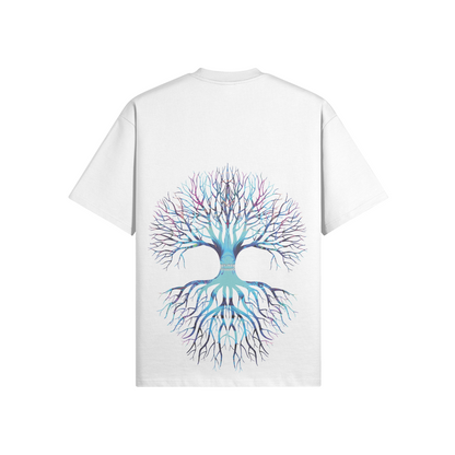 N°3019 | ARBRE DE L'APRÈS-VIE | UNISEXE | T-SHIRT SURDIMENSIONNÉ | ÉDITION LIMITÉE