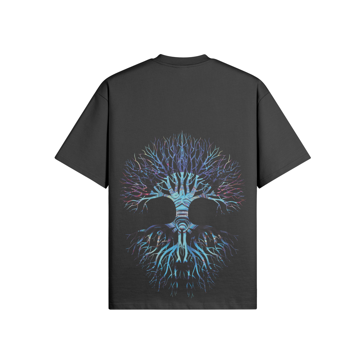 N°3020 | ARBRE DE L'APRÈS-VIE | UNISEXE | T-SHIRT SURDIMENSIONNÉ | ÉDITION LIMITÉE