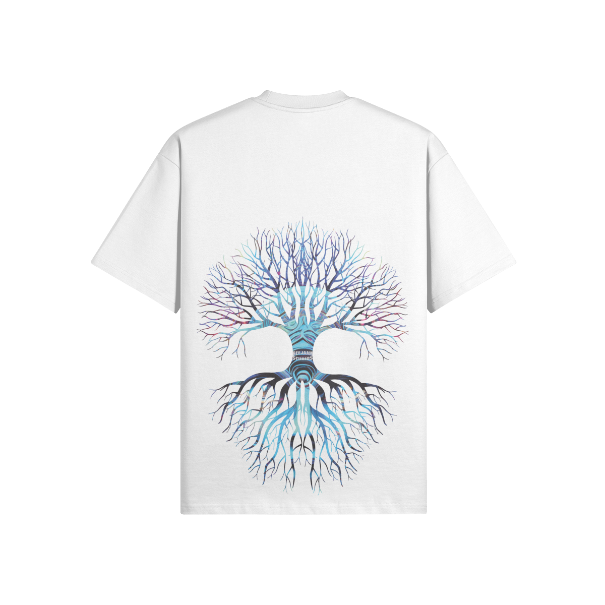 N°3020 | ARBRE DE L'APRÈS-VIE | UNISEXE | T-SHIRT SURDIMENSIONNÉ | ÉDITION LIMITÉE