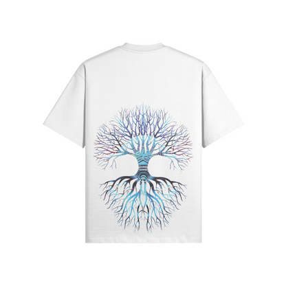 N°3020 | ARBRE DE L'APRÈS-VIE | UNISEXE | T-SHIRT SURDIMENSIONNÉ | ÉDITION LIMITÉE