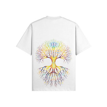 N°3021 | ARBRE DE L'APRÈS-VIE | UNISEXE | T-SHIRT SURDIMENSIONNÉ | ÉDITION LIMITÉE