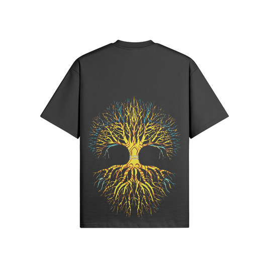Nr. 3022 | BAUM DES JENSEITS | UNISEX | ÜBERGRÖSSE T-SHIRT 