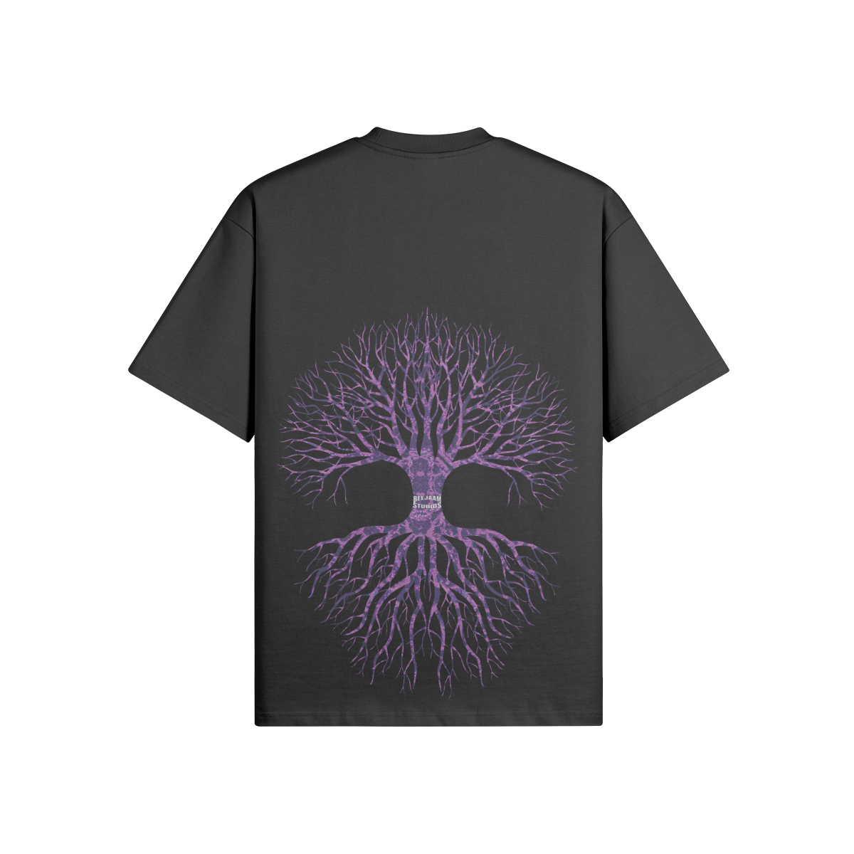 N°3017 | ARBRE DE L'APRÈS-VIE | UNISEXE | T-SHIRT SURDIMENSIONNÉ | ÉDITION LIMITÉE