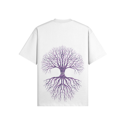 N°3017 | ARBRE DE L'APRÈS-VIE | UNISEXE | T-SHIRT SURDIMENSIONNÉ | ÉDITION LIMITÉE