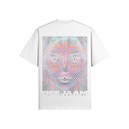 Nr. 2024 | LIVING SQUARES | UNISEX | ÜBERGRÖSSE T-SHIRT | LIMITIERTE AUFLAGE 