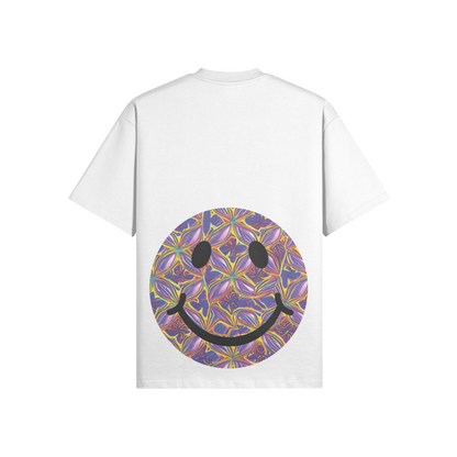 No.1000 | THE POWER OF A SMILE | OVERSIZED TEE | UNISEX