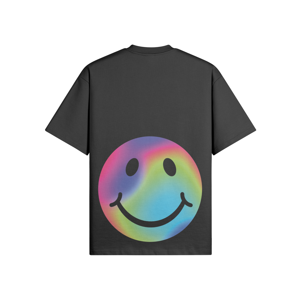N°1002 | LE POUVOIR DU SOURIRE | T-SHIRT SURDIMENSIONNÉ | UNISEXE