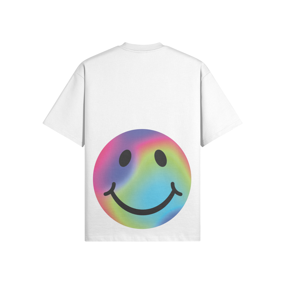 N°1002 | LE POUVOIR DU SOURIRE | T-SHIRT SURDIMENSIONNÉ | UNISEXE