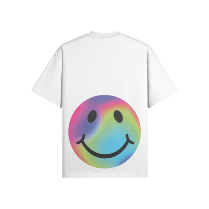 N°1002 | LE POUVOIR DU SOURIRE | T-SHIRT SURDIMENSIONNÉ | UNISEXE