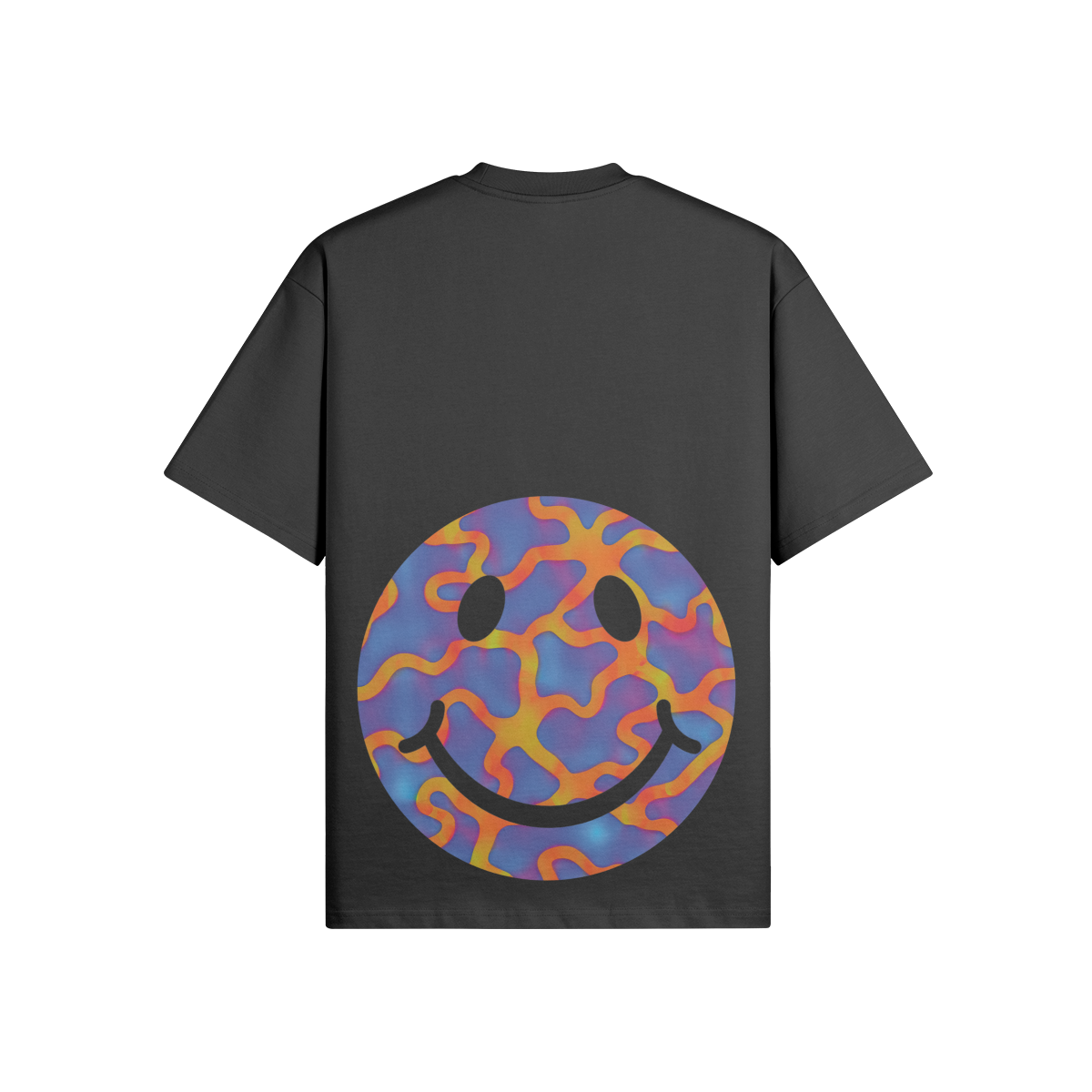 N°1004 | LE POUVOIR DU SOURIRE | T-SHIRT SURDIMENSIONNÉ | UNISEXE
