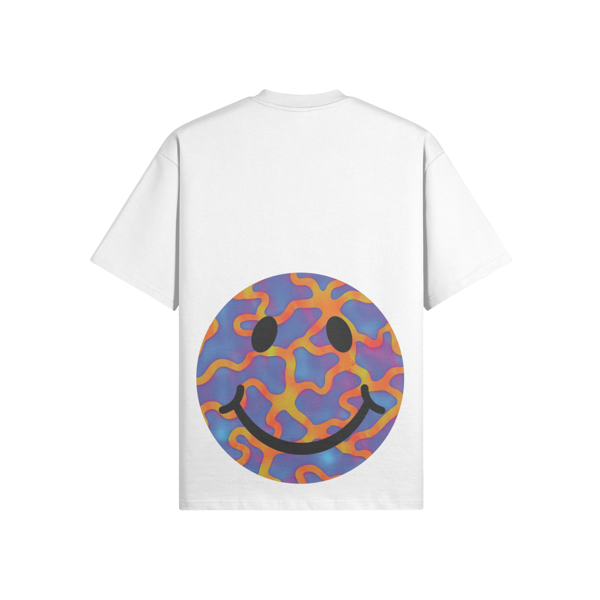 N°1004 | LE POUVOIR DU SOURIRE | T-SHIRT SURDIMENSIONNÉ | UNISEXE