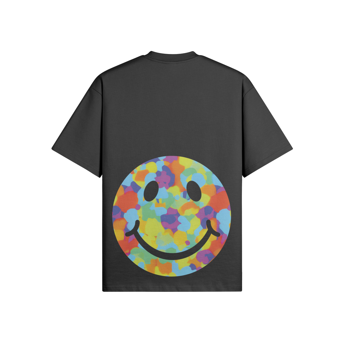 N°1005 | LE POUVOIR DU SOURIRE | T-SHIRT SURDIMENSIONNÉ | UNISEXE