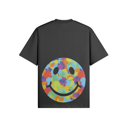 N°1005 | LE POUVOIR DU SOURIRE | T-SHIRT SURDIMENSIONNÉ | UNISEXE