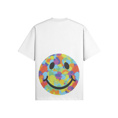 N°1005 | LE POUVOIR DU SOURIRE | T-SHIRT SURDIMENSIONNÉ | UNISEXE