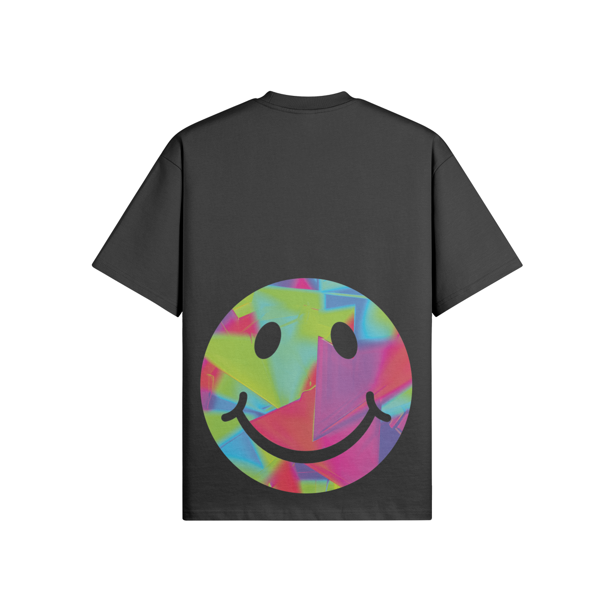 N°1008 | LE POUVOIR DU SOURIRE | T-SHIRT SURDIMENSIONNÉ | UNISEXE
