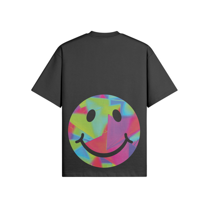 N°1008 | LE POUVOIR DU SOURIRE | T-SHIRT SURDIMENSIONNÉ | UNISEXE