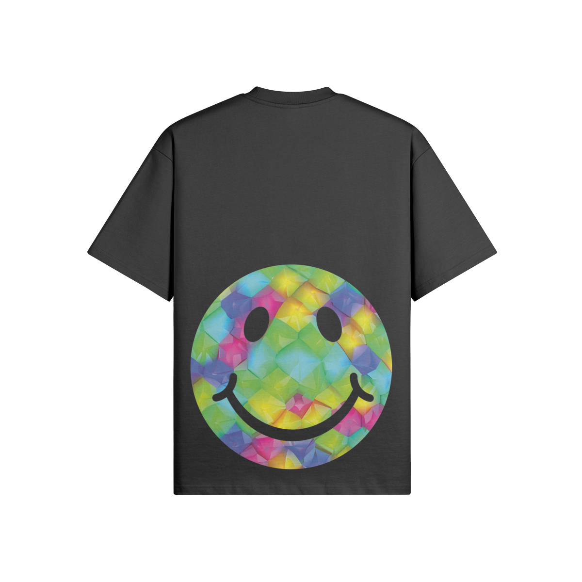 No.1009 | THE POWER OF SMILE | OVERSIZED TEE | UNISEX