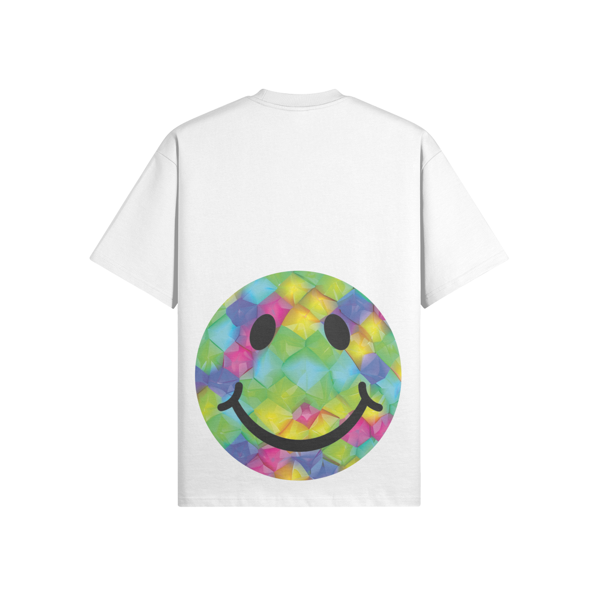 No.1009 | THE POWER OF SMILE | OVERSIZED TEE | UNISEX