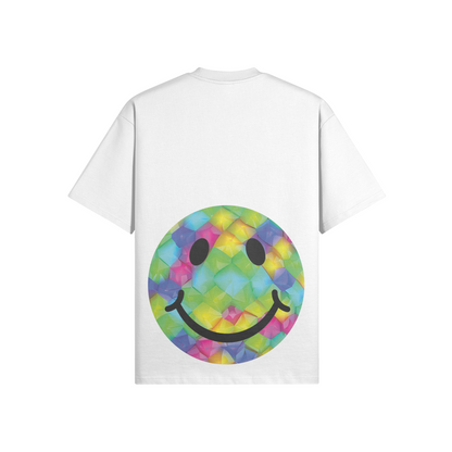 No.1009 | THE POWER OF SMILE | OVERSIZED TEE | UNISEX