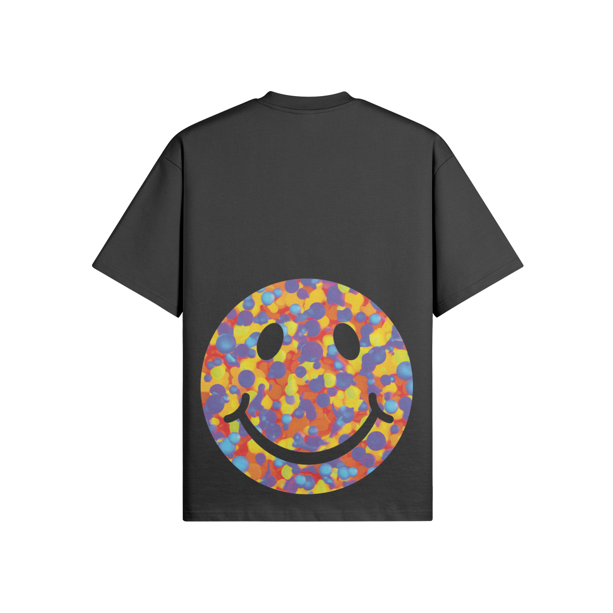 N°1011 | LE POUVOIR DU SOURIRE | T-SHIRT SURDIMENSIONNÉ | UNISEXE
