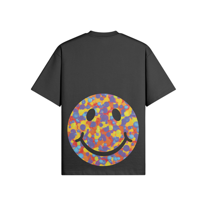 N°1011 | LE POUVOIR DU SOURIRE | T-SHIRT SURDIMENSIONNÉ | UNISEXE
