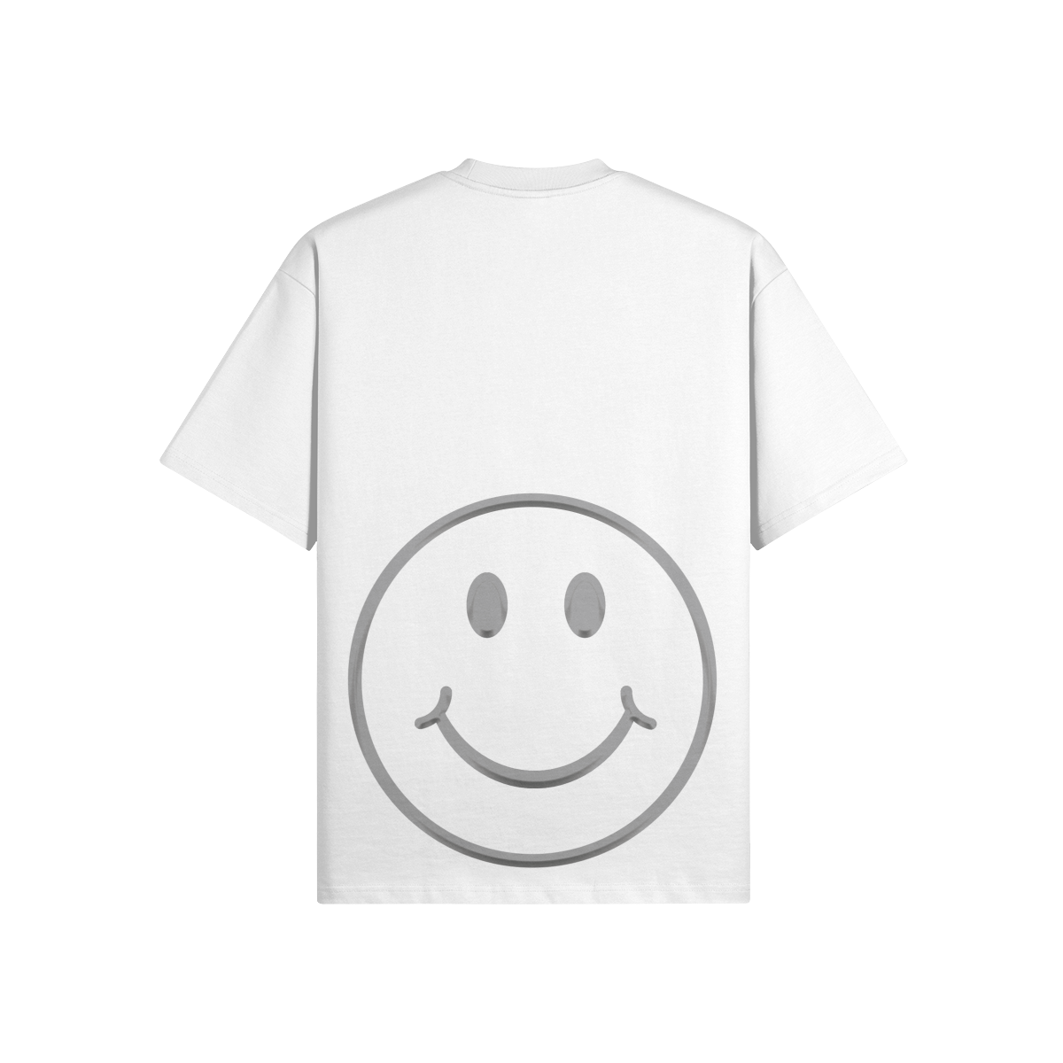 No.1012 | THE POWER OF SMILE | OVERSIZED TEE | UNISEX
