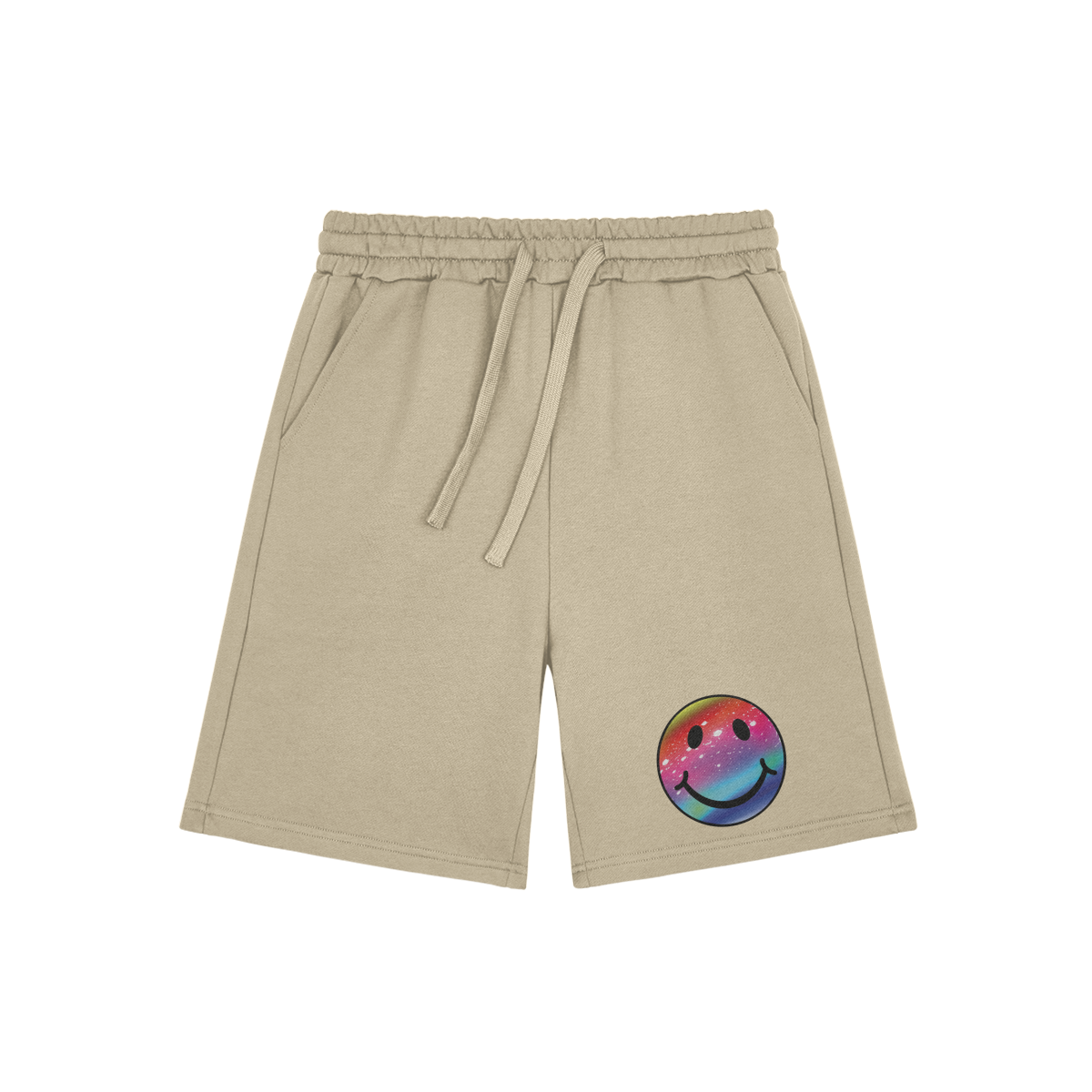 No.1053 | THE POWER OF SMILE | SWEATSHORT | UNISEX