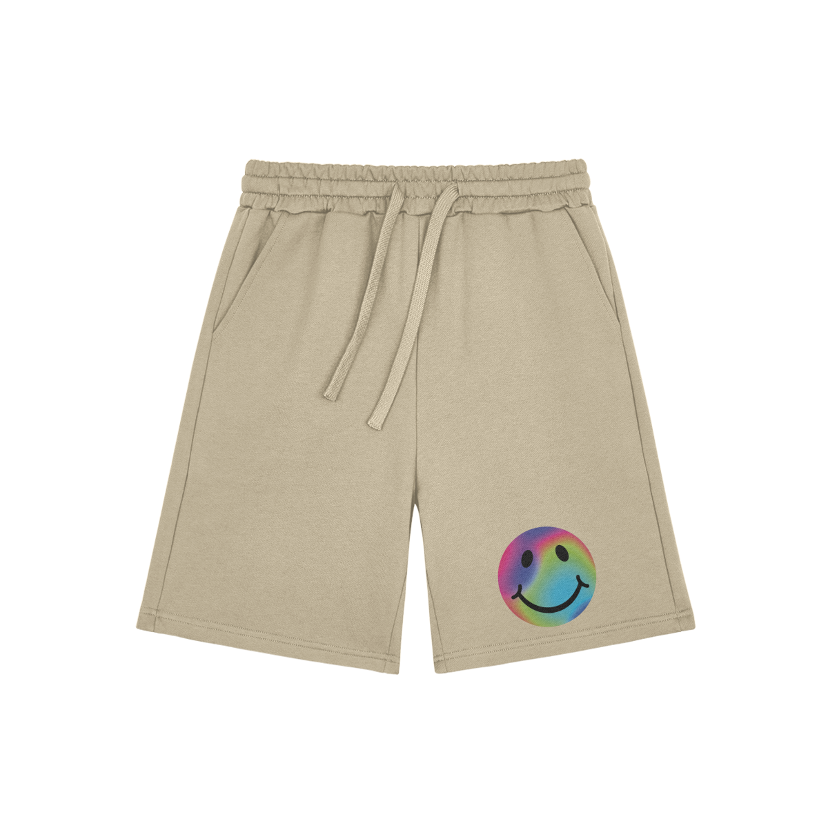 No.1051 | THE POWER OF SMILE | SWEATSHORT | UNISEX