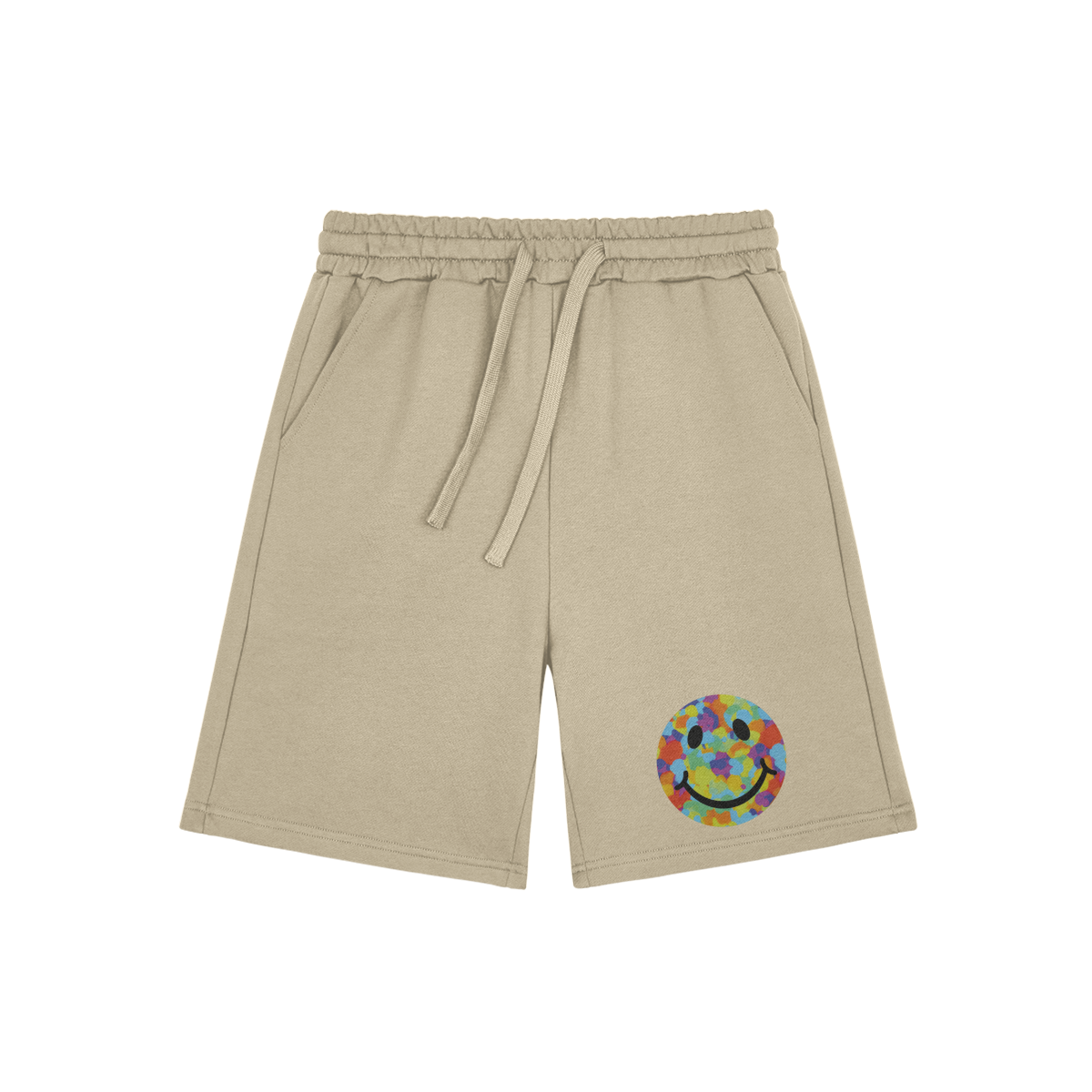 No.1054 | THE POWER OF SMILE | SWEATSHORT | UNISEX