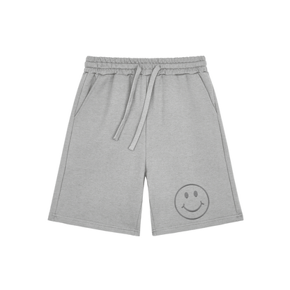 No.1052 | THE POWER OF SMILE | SWEATSHORT | UNISEX