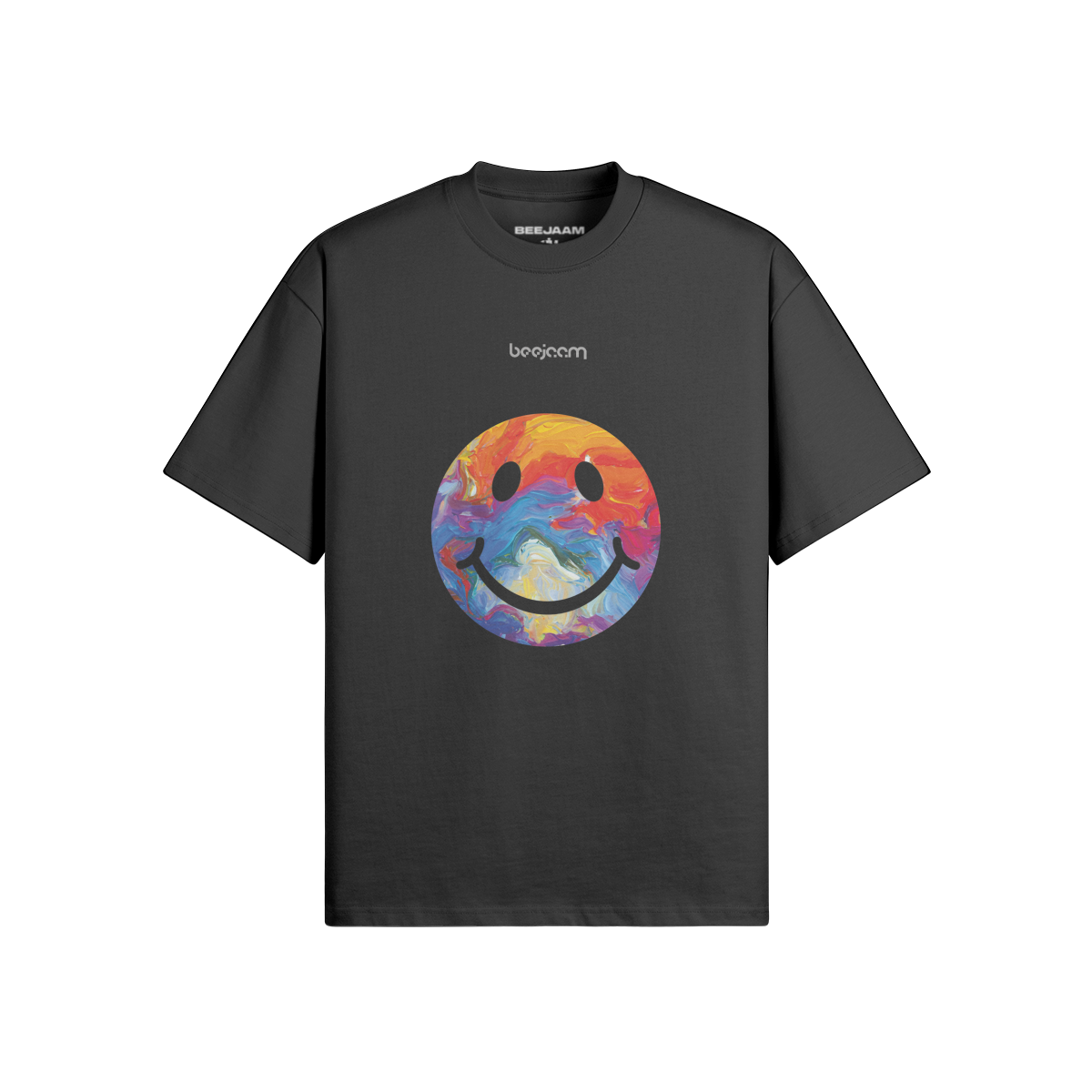 N°1013 | LE POUVOIR DU SOURIRE | T-SHIRT SURDIMENSIONNÉ | UNISEXE