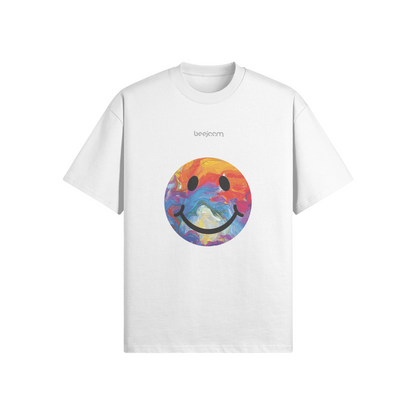 N°1013 | LE POUVOIR DU SOURIRE | T-SHIRT SURDIMENSIONNÉ | UNISEXE