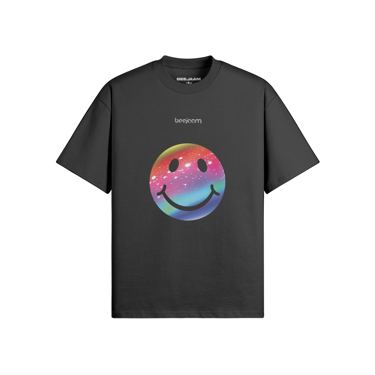 N°1014 | LE POUVOIR DU SOURIRE | T-SHIRT SURDIMENSIONNÉ | UNISEXE