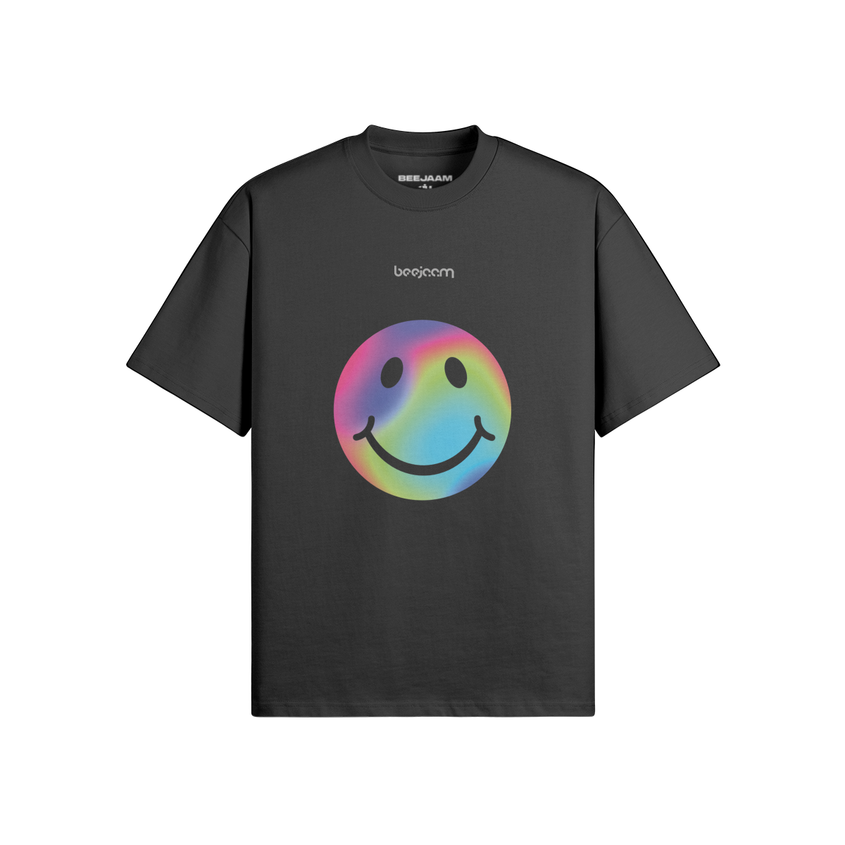 N°1015 | LE POUVOIR DU SOURIRE | T-SHIRT SURDIMENSIONNÉ | UNISEXE