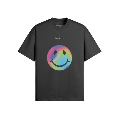 N°1015 | LE POUVOIR DU SOURIRE | T-SHIRT SURDIMENSIONNÉ | UNISEXE