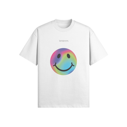 N°1015 | LE POUVOIR DU SOURIRE | T-SHIRT SURDIMENSIONNÉ | UNISEXE