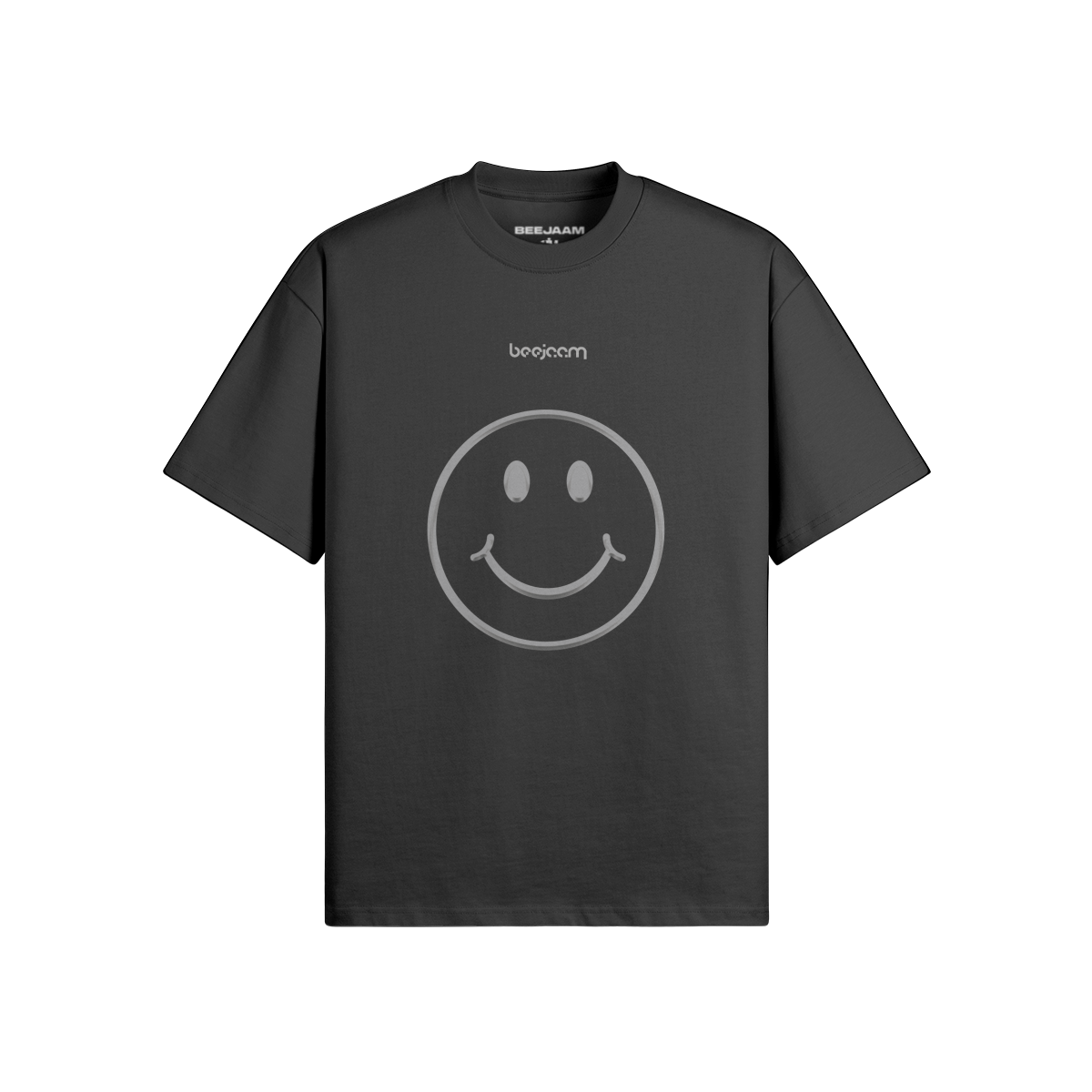 N°1017 | LE POUVOIR DU SOURIRE | T-SHIRT SURDIMENSIONNÉ | UNISEXE