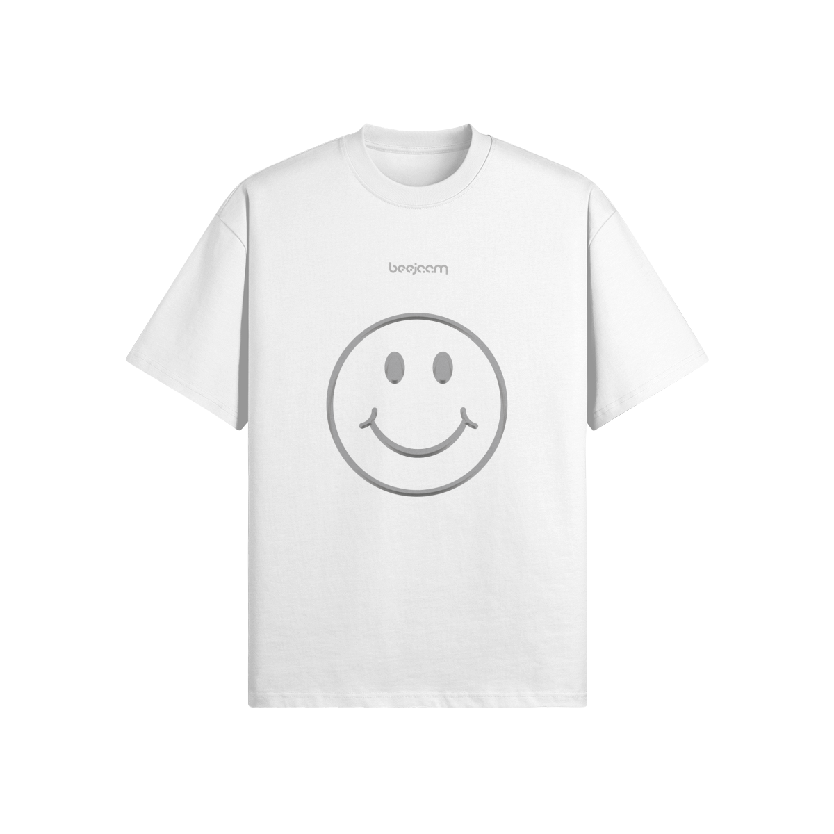 N°1017 | LE POUVOIR DU SOURIRE | T-SHIRT SURDIMENSIONNÉ | UNISEXE
