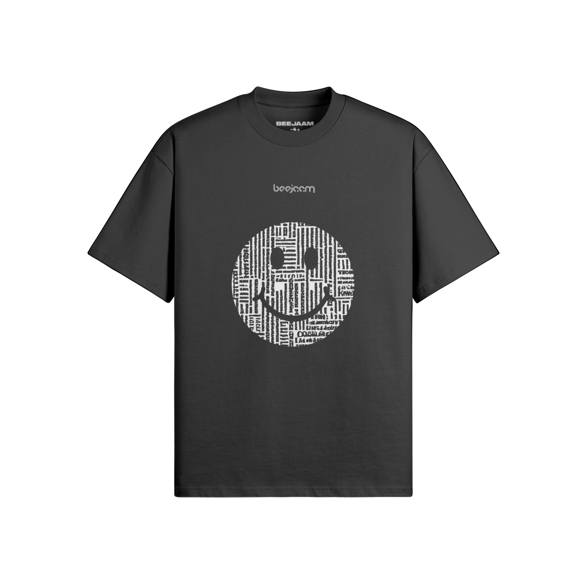 N°1018 | LE POUVOIR DU SOURIRE | T-SHIRT SURDIMENSIONNÉ | UNISEXE