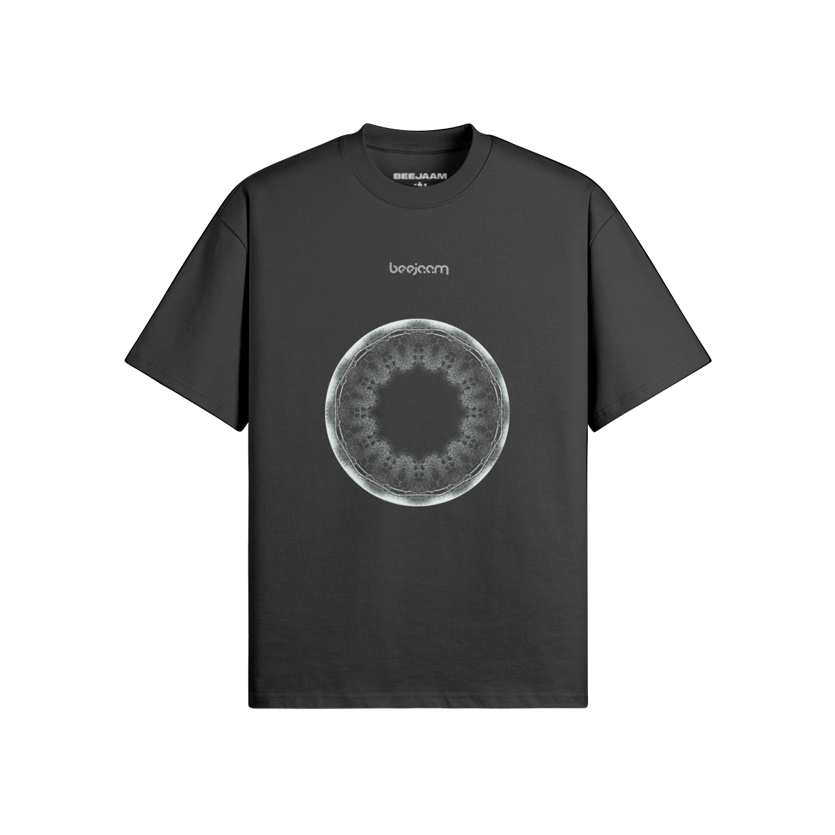 N°6001 | CERCLE D'AURA | T-SHIRT SURDIMENSIONNÉ | UNISEXE | ÉDITION LIMITÉE