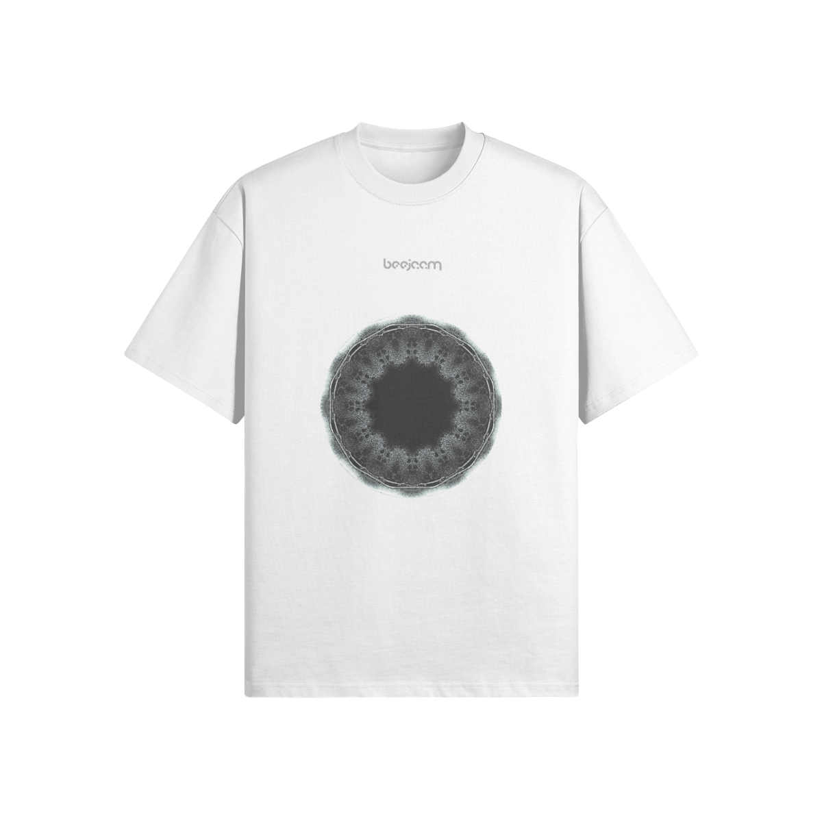 N°6001 | CERCLE D'AURA | T-SHIRT SURDIMENSIONNÉ | UNISEXE | ÉDITION LIMITÉE