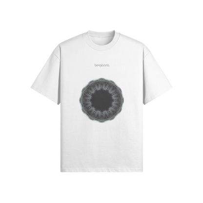 N°6001 | CERCLE D'AURA | T-SHIRT SURDIMENSIONNÉ | UNISEXE | ÉDITION LIMITÉE