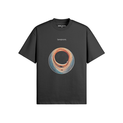 N°6004 | CERCLE D'AURA | T-SHIRT SURDIMENSIONNÉ | UNISEXE | ÉDITION LIMITÉE